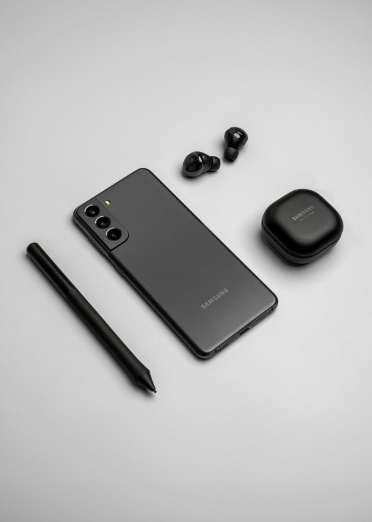 Het verschil tussen een Galaxy S, een A en een Fold